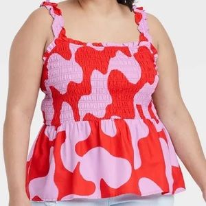 Ava & Viv (target) top size 1x